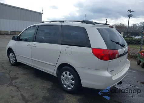2008 Toyota Sienna Ce from USA, damaged, VIN 5TDZK23C08S180141